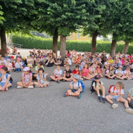 Chiusura dell’oratorio estivo con una camminata in Valle Nava