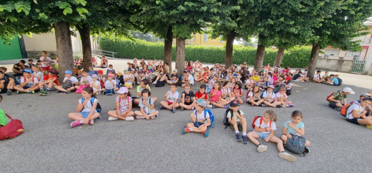 Chiusura dell’oratorio estivo con una camminata in Valle Nava