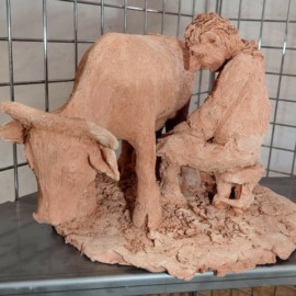 “Sculture in terracotta”, una mostra di Giancarlo Lissoni