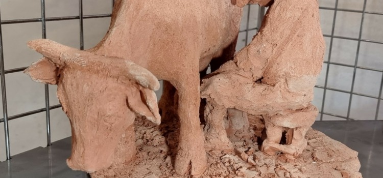 “Sculture in terracotta”, una mostra di Giancarlo Lissoni