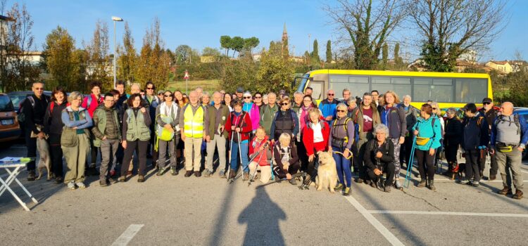 Trekking d’autunno con le GEV del Parco del Curone