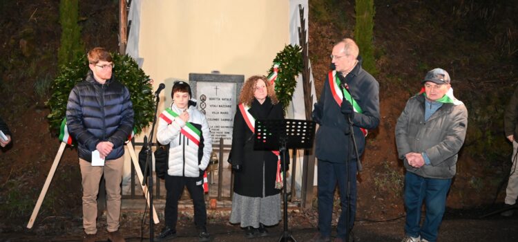 80° anniversario eccidio di Valaperta